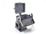 H32B Classic compact Housing,Surface mounting,Side entry,Single Locking Latch
